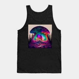 MUSHROOM Forest Tank Top